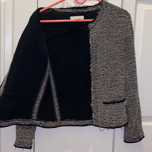 IRO luxury collarless jacket - Picture 3 of 7